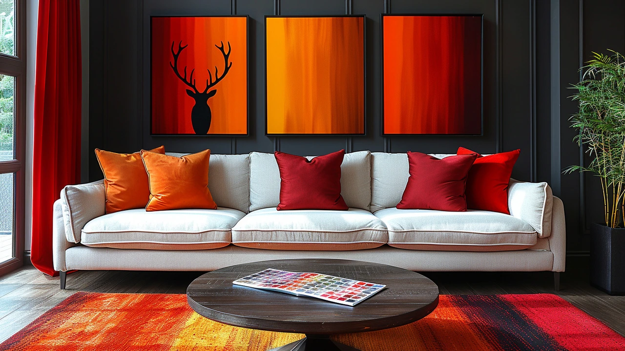 Jak správně kombinovat barvy v interiéru pro útulný a stylový domov