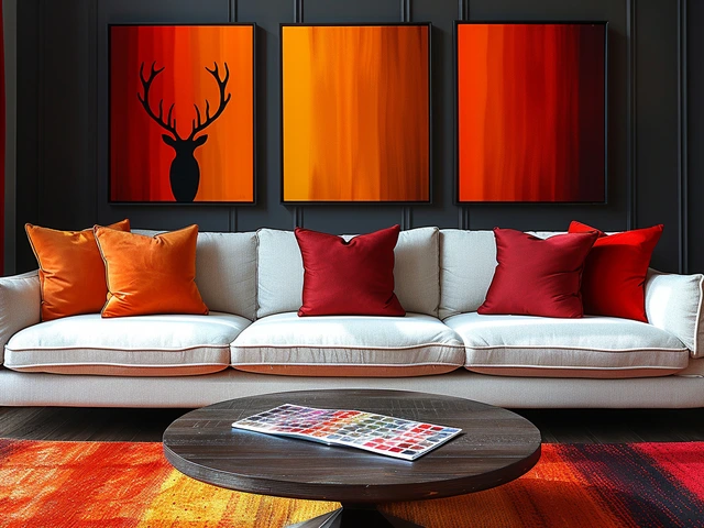 Jak správně kombinovat barvy v interiéru pro útulný a stylový domov