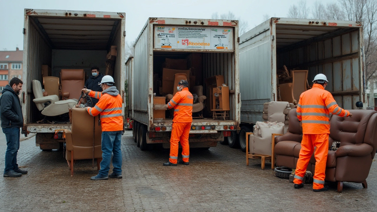 Recyklace nábytku v Česku: jak funguje a kde končí vaše staré křeslo