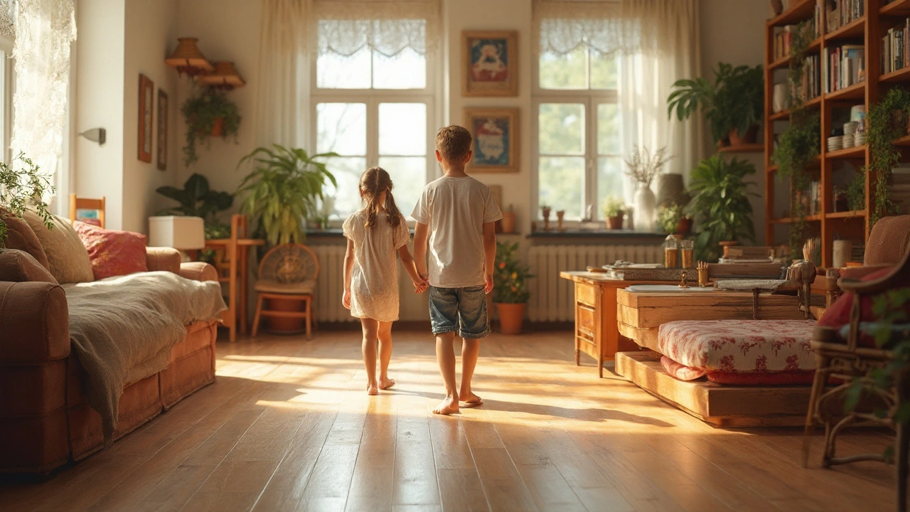 Nejteplejší podlahy: Jakou podlahu vybrat pro teplo domova?