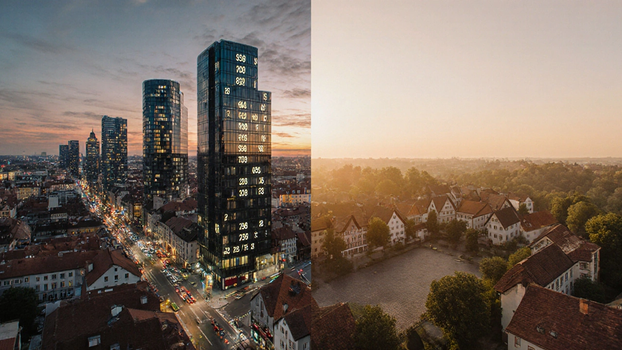 Regionální rozdíly v nákladech na bydlení 2025: Krajské srovnání a tipy