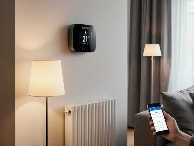 Chytré termostaty: Jak ušetřit na vytápění v bytě