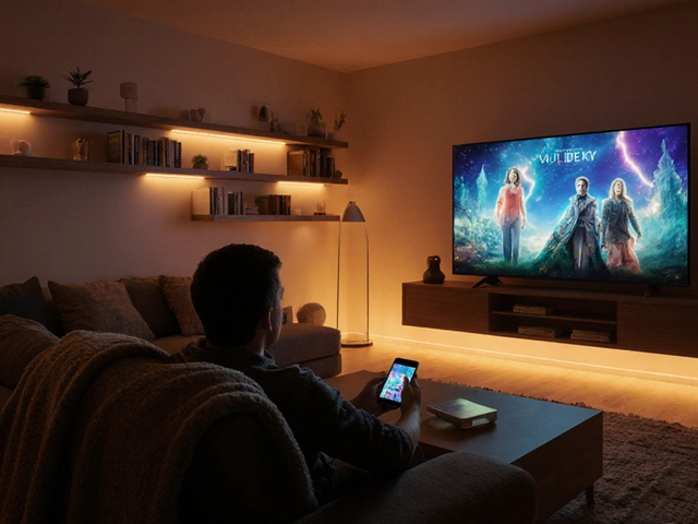 Smart home v obýváku: jak dálkově ovládat světla a média bez komplikací