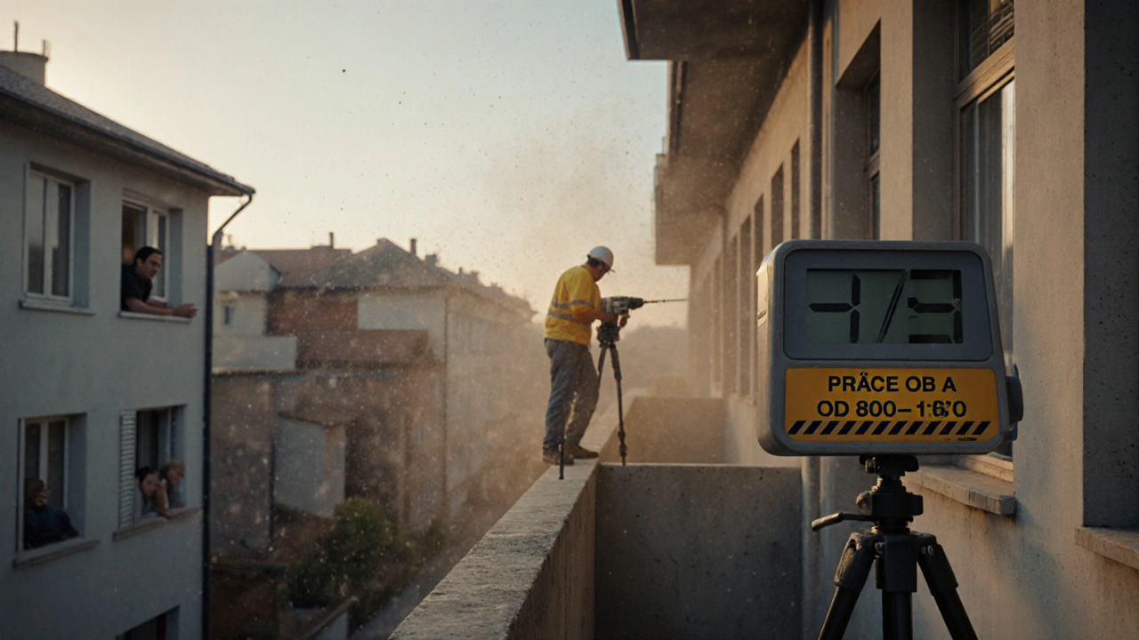 Bezpečnostní opatření při rekonstrukci: jak se vyhnout hluku, prachu a sousedským konfliktům