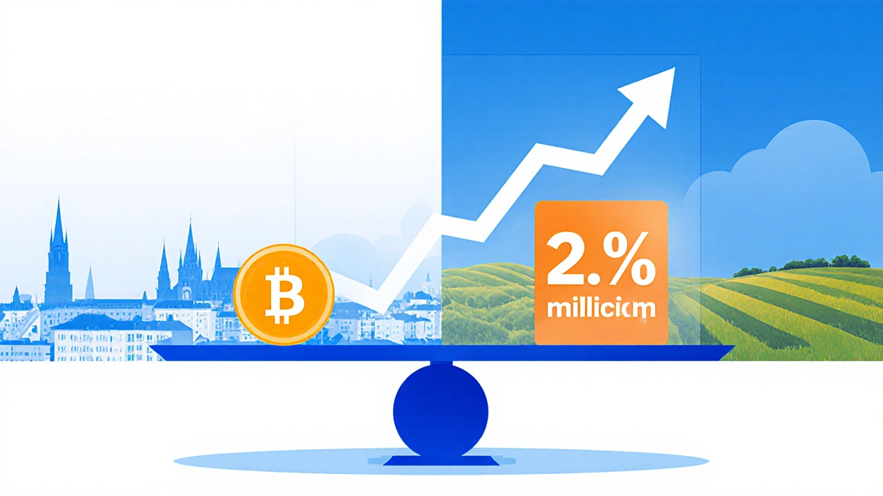 Hybridní model odměny makléře: paušál a procento na rovnovážné váze s Prahou a venkovem.