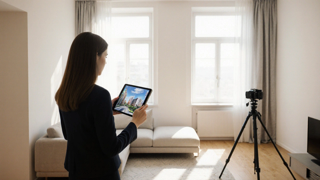 Jak makléř plánuje marketing nemovitosti: Krok za krokem od fotografií po online kampaně