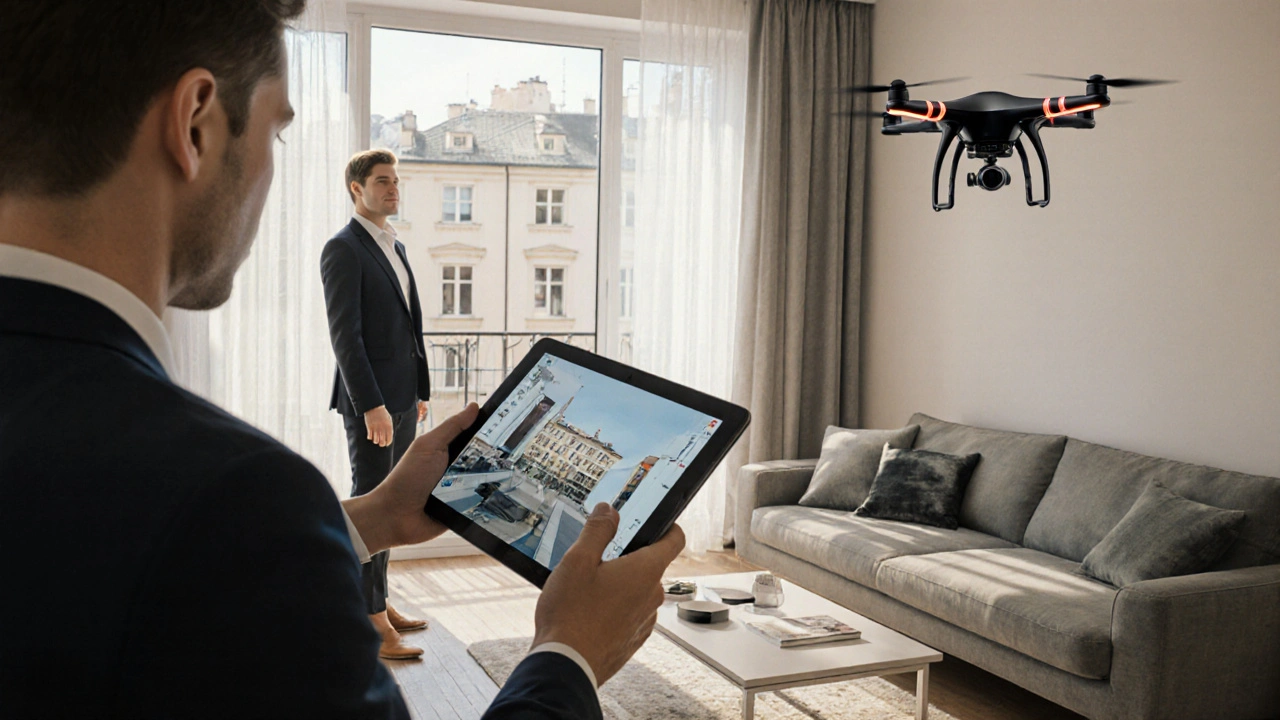 Jak makléř plánuje marketing nemovitosti v České republice