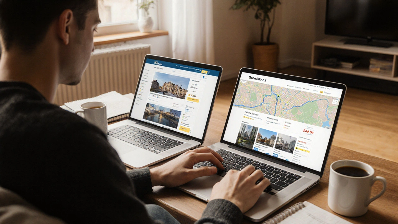 Kde hledat nemovitost: Nejlepší realitní portály a kanceláře v ČR