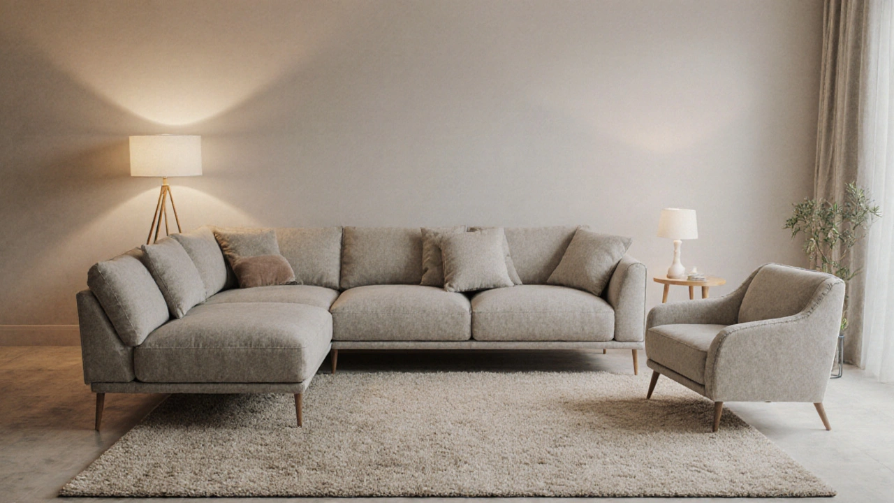 Koberce v obýváku: jak vybrat správnou velikost a umístit je pro ideální vzhled