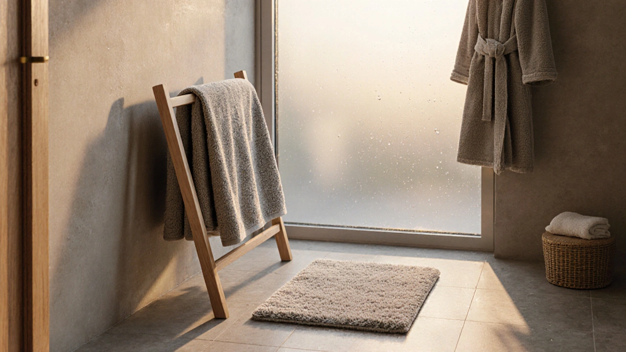 Koupelnové textilie: jak vybrat ručníky, předložky a župany, které vydrží a budou pohodlné