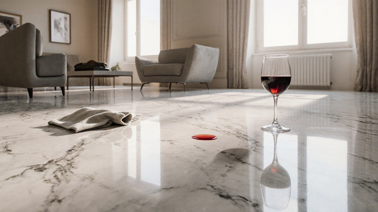 Mramorové podlahy: jak dosáhnout luxusního vzhledu a správné péče