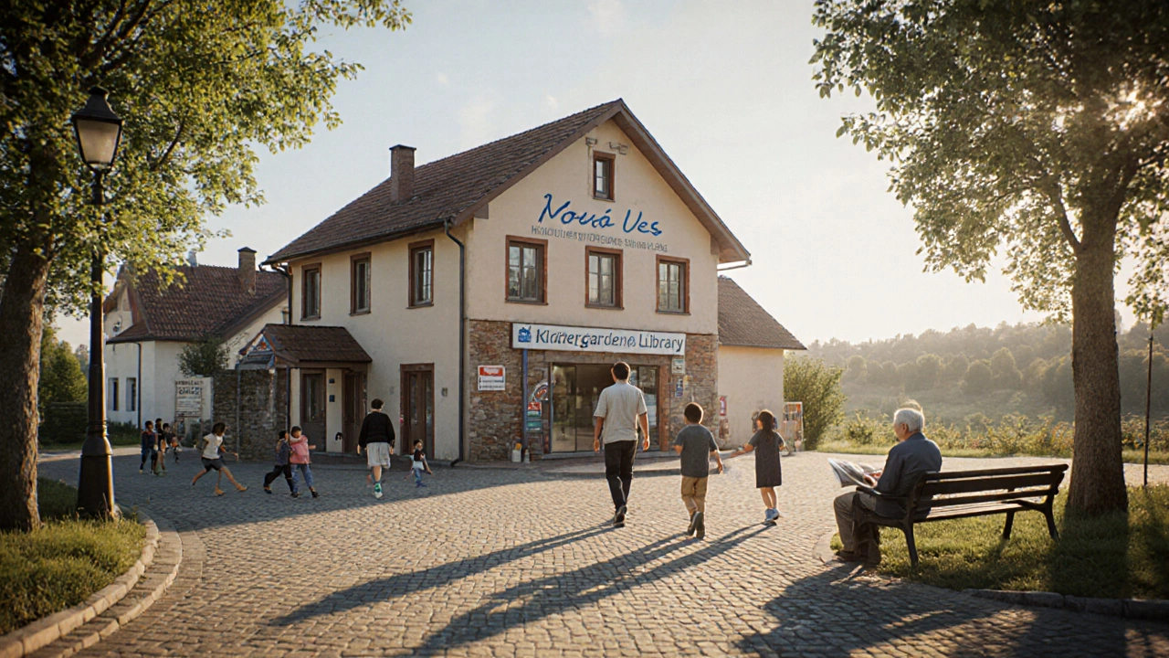 Občanská vybavenost v lokalitě: Jak vybrat místo s školkami, obchody a službami