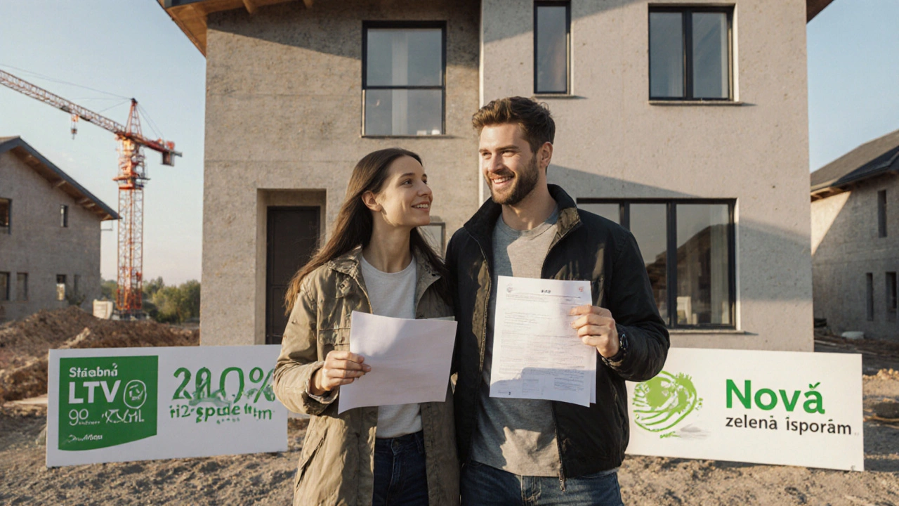 Podmínky čerpání hypotéky na rodinný dům v ČR 2025: LTV, DTI, dokumenty a novinky