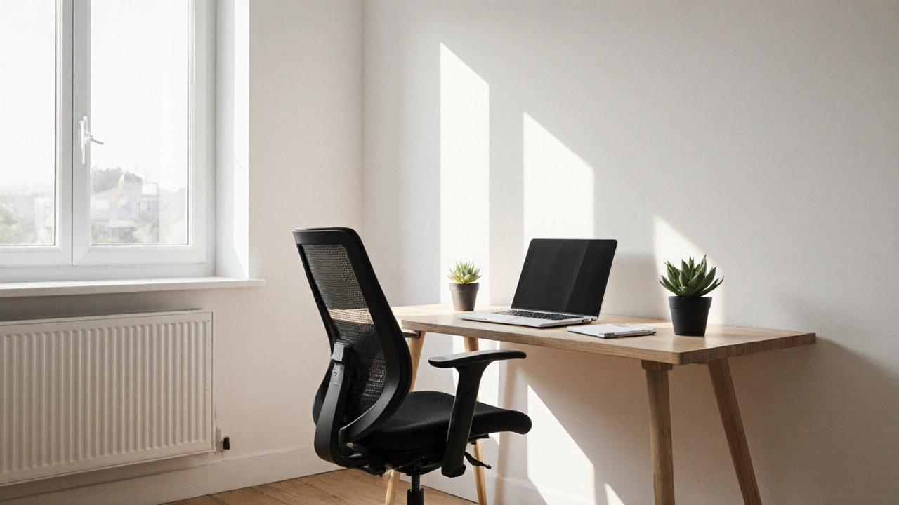 Pracovna v minimalistickém stylu: jak dosáhnout pořádku a fókusu