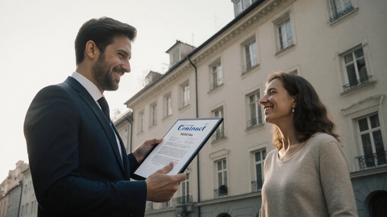 Provizní modely v realitách: Paušál vs. procenta - jak si vybrat správnou odměnu pro makléře