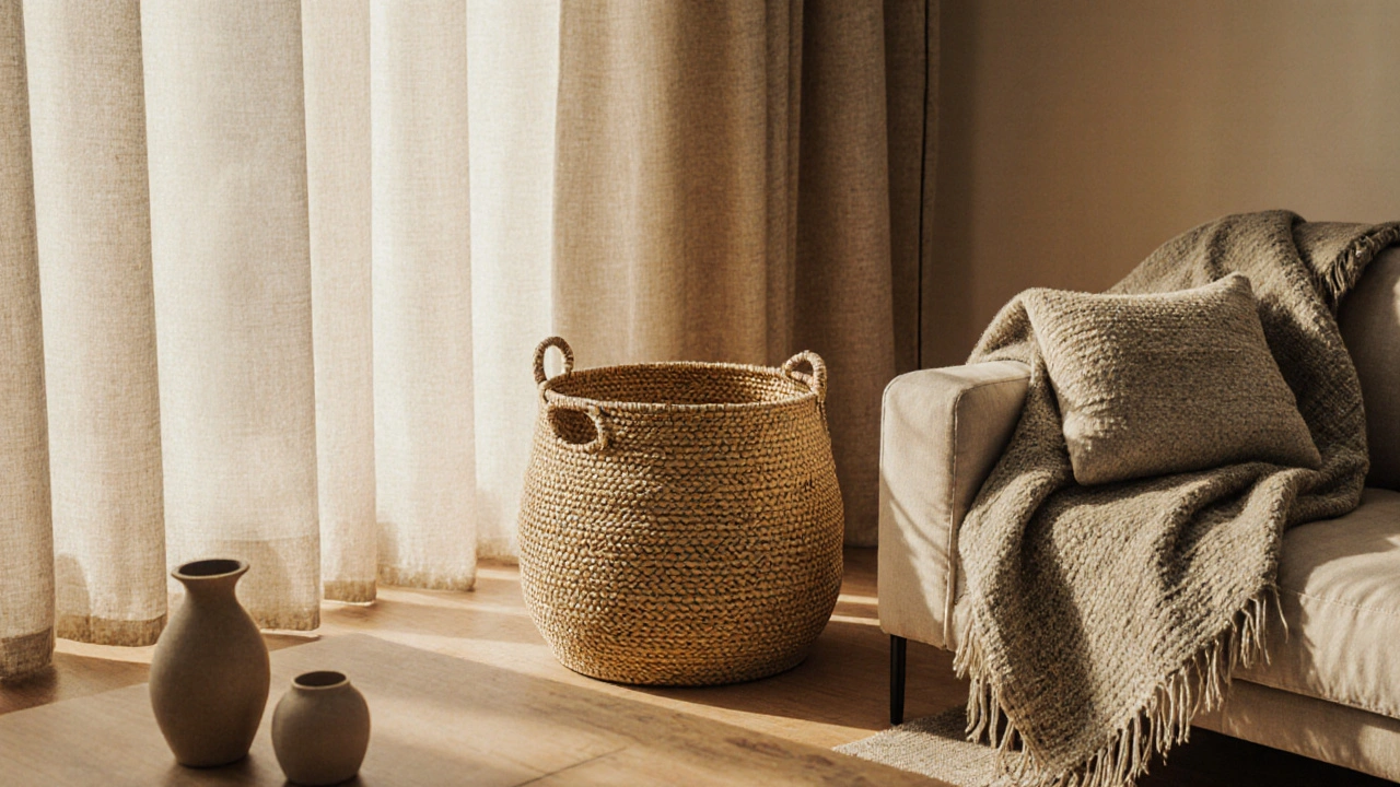 Ratan a proutí: jak přírodní doplňky zútulní váš byt a jak je správně používat