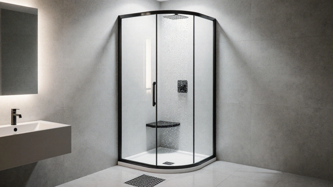 Sprchový kout: moderní řešení pro hygienický komfort v koupelně