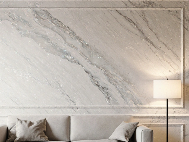 Dekorativní štuky: jak dosáhnout efektů mramoru a perlového lesku a jak je správně udržovat