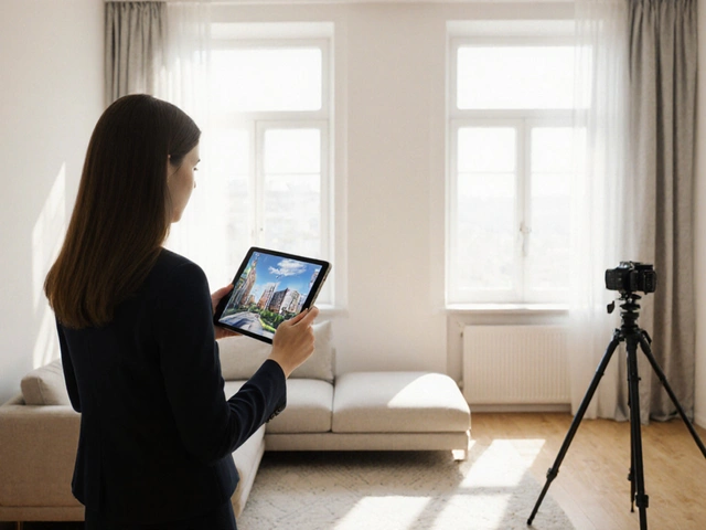 Jak makléř plánuje marketing nemovitosti: Krok za krokem od fotografií po online kampaně