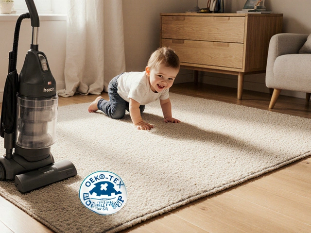 Koberce do dětského pokoje: jak vybrat skutečně hypoalergenní volbu