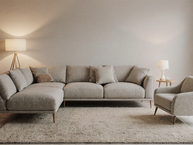 Koberce v obýváku: jak vybrat správnou velikost a umístit je pro ideální vzhled
