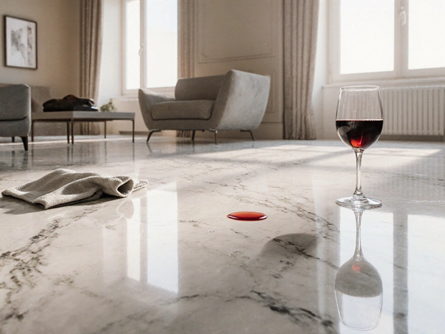 Mramorové podlahy: jak dosáhnout luxusního vzhledu a správné péče