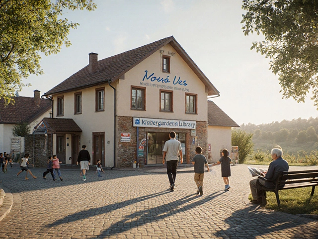 Občanská vybavenost v lokalitě: Jak vybrat místo s školkami, obchody a službami