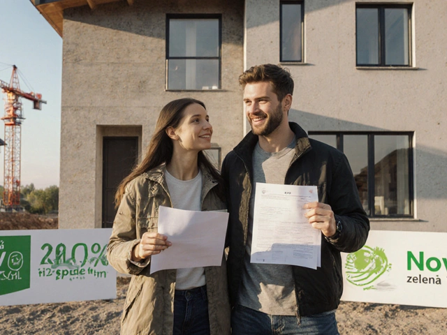 Podmínky čerpání hypotéky na rodinný dům v ČR 2025: LTV, DTI, dokumenty a novinky