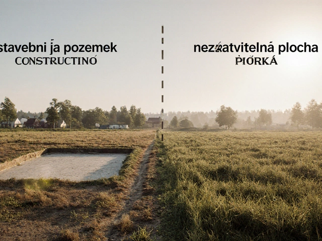 Pozemky: Stavební vs. nezastavitelné plochy - co musíte vědět před koupí