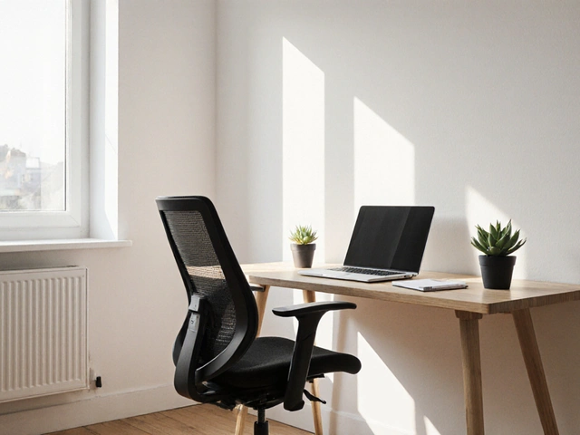 Pracovna v minimalistickém stylu: jak dosáhnout pořádku a fókusu