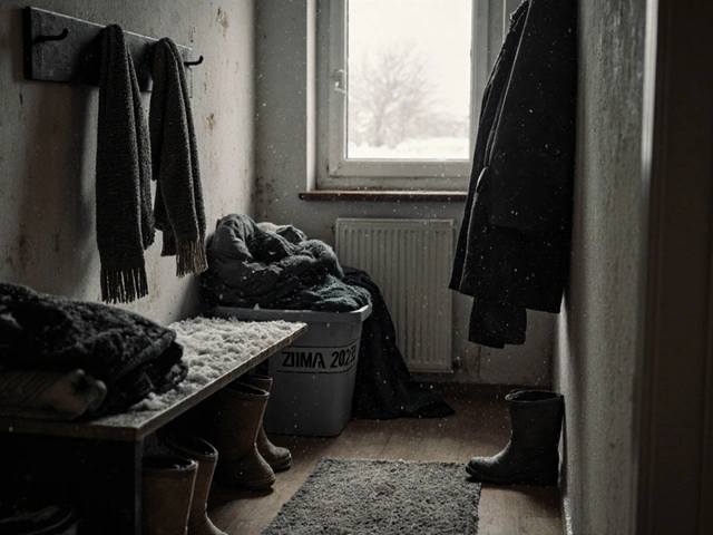 Sezónní organizace předsíně: jak efektivně přepínat zimní a letní výbavu