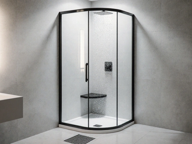 Sprchový kout: moderní řešení pro hygienický komfort v koupelně