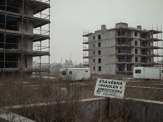 Výstavba bytů v ČR 2025: Počty, povolení a kapacity v číslech