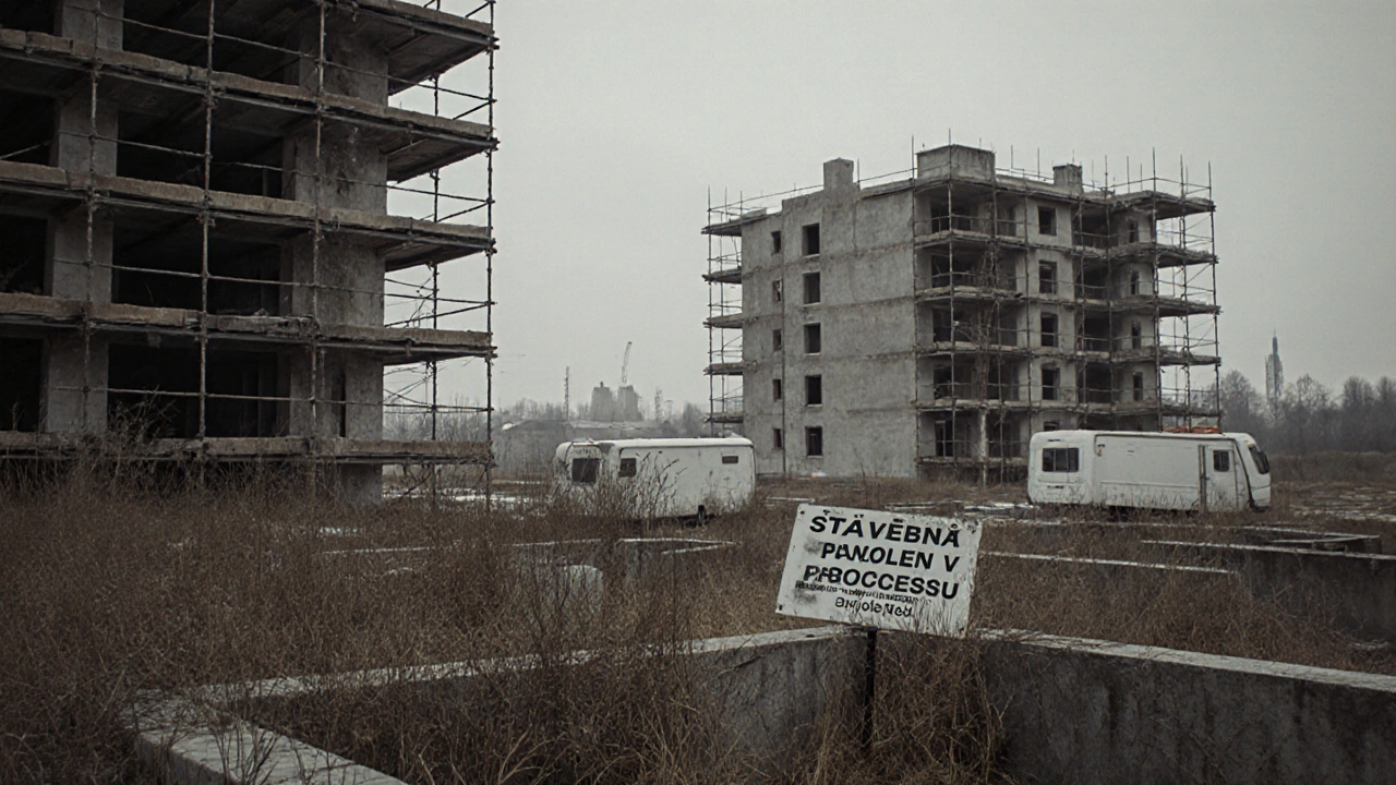 Výstavba bytů v ČR 2025: Počty, povolení a kapacity v číslech