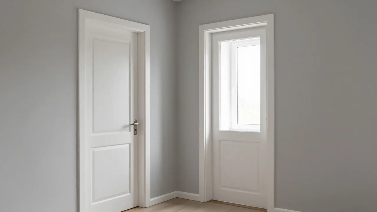 Barvy dveří a zárubní: jak sjednotit interiér a vyhnout se běžným chybám