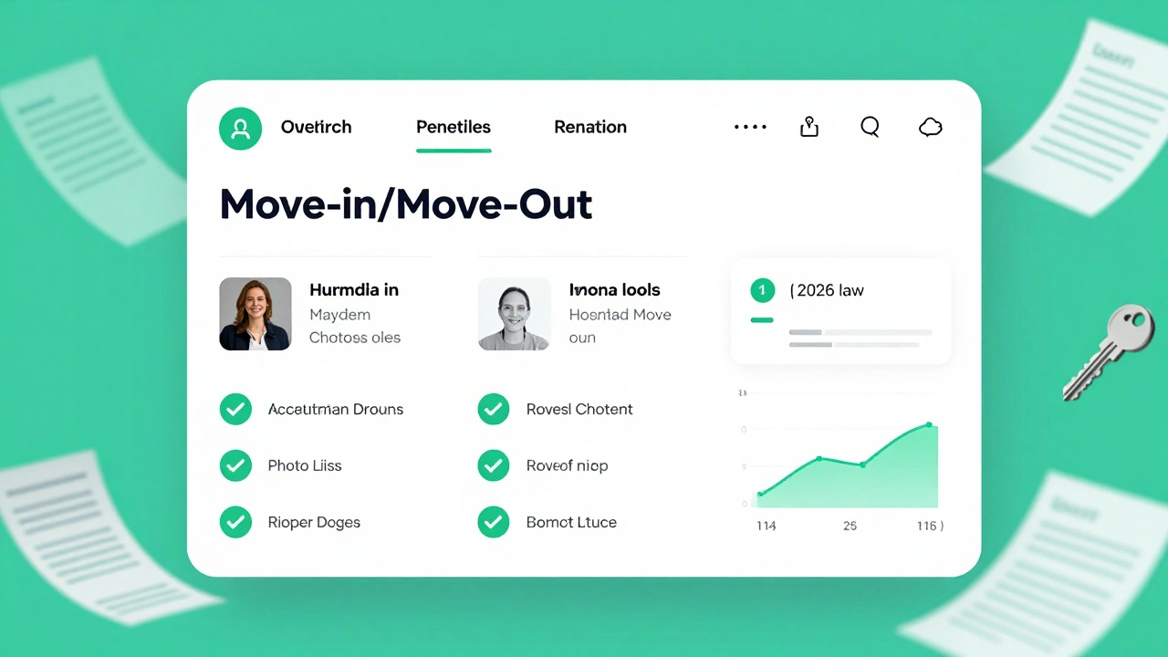 Digitální rozhraní pro správu kauce s elektronickým podpisem a časovačem 14 dní.