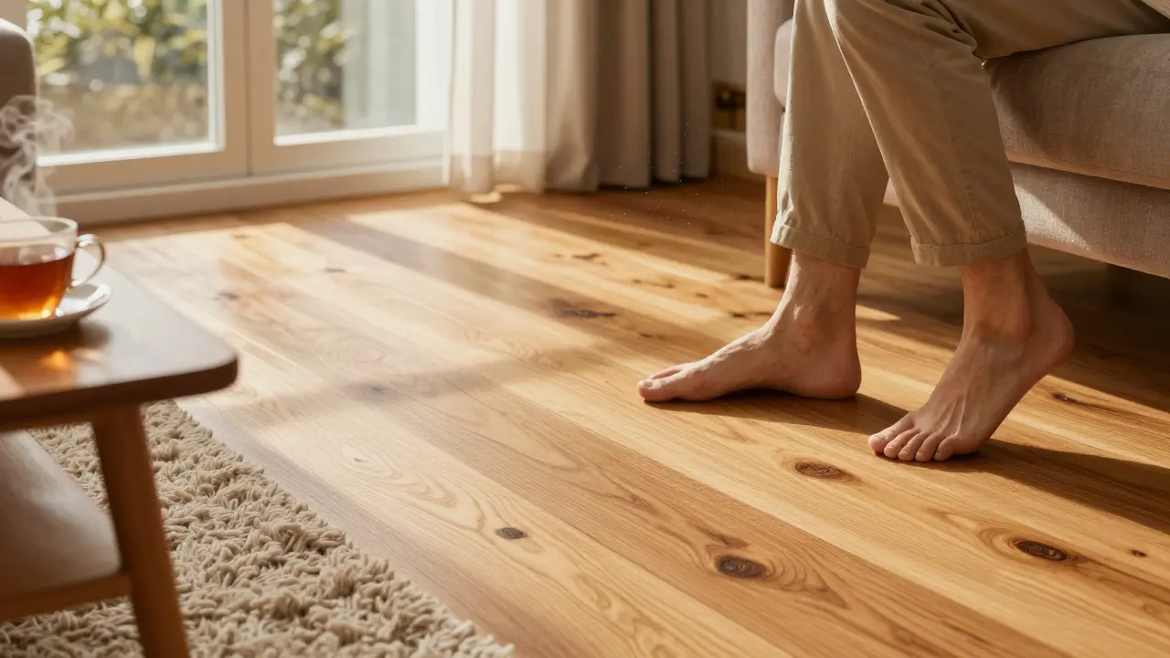 Dřevěné podlahy: jak získat teplo, elegance a dlouhou životnost
