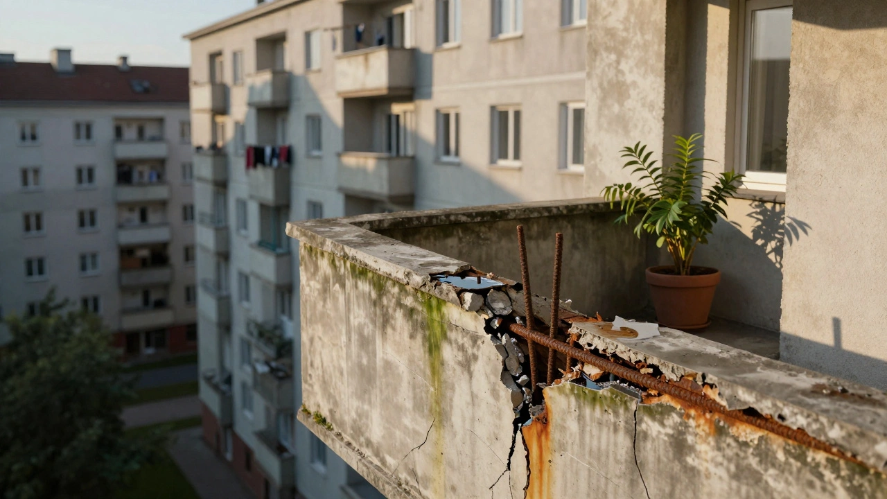 Inspekce balkónů a lodžií: Jak zajistit bezpečnost a prodloužit životnost konstrukcí
