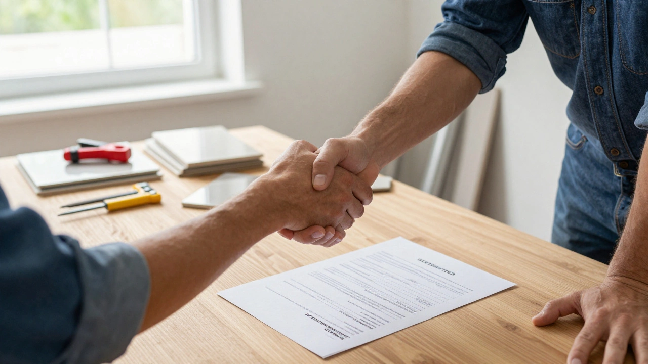 Jak vybrat řemeslníka na rekonstrukci: reference, smlouvy a záruky, které skutečně chrání