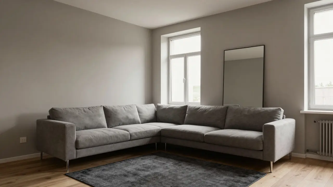 Jednobarevný interiér: jak vytvořit harmonii a opticky zvětšit malý prostor