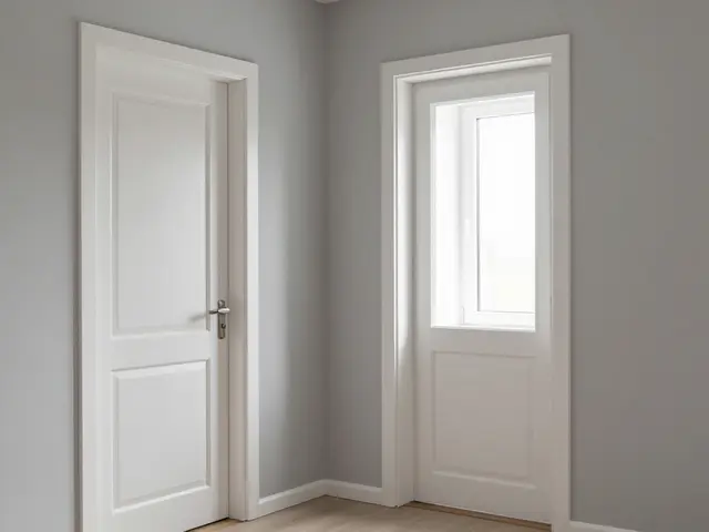 Barvy dveří a zárubní: jak sjednotit interiér a vyhnout se běžným chybám