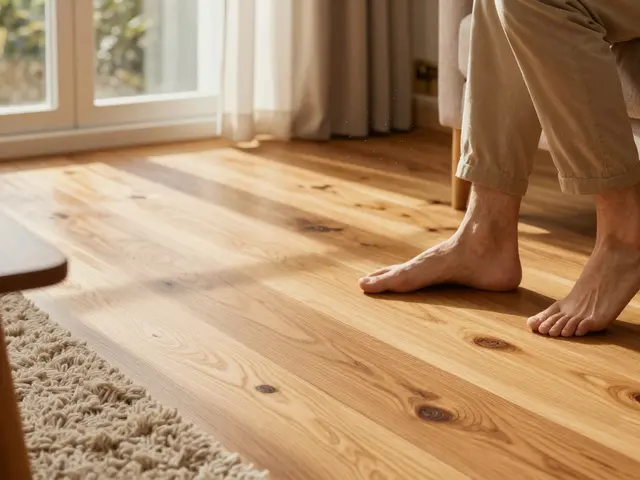 Dřevěné podlahy: jak získat teplo, elegance a dlouhou životnost