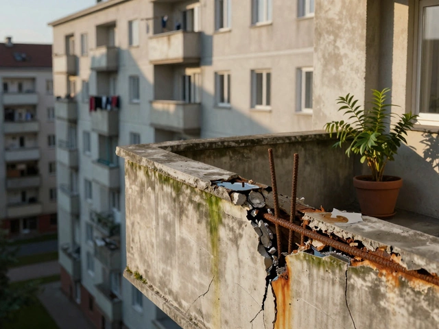 Inspekce balkónů a lodžií: Jak zajistit bezpečnost a prodloužit životnost konstrukcí