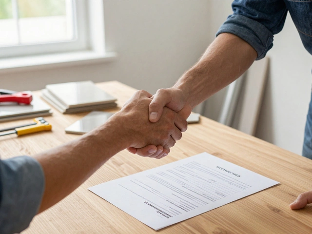 Jak vybrat řemeslníka na rekonstrukci: reference, smlouvy a záruky, které skutečně chrání