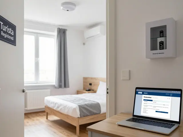 Krátkodobý pronájem bytu: Pravidla a zdanění v ČR 2025