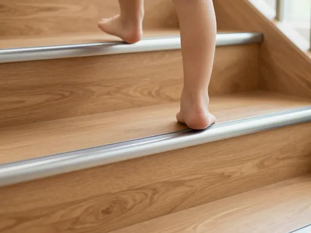 Podlahové lišty: jak zvolit bezpečné a trvanlivé hrany pro schodiště