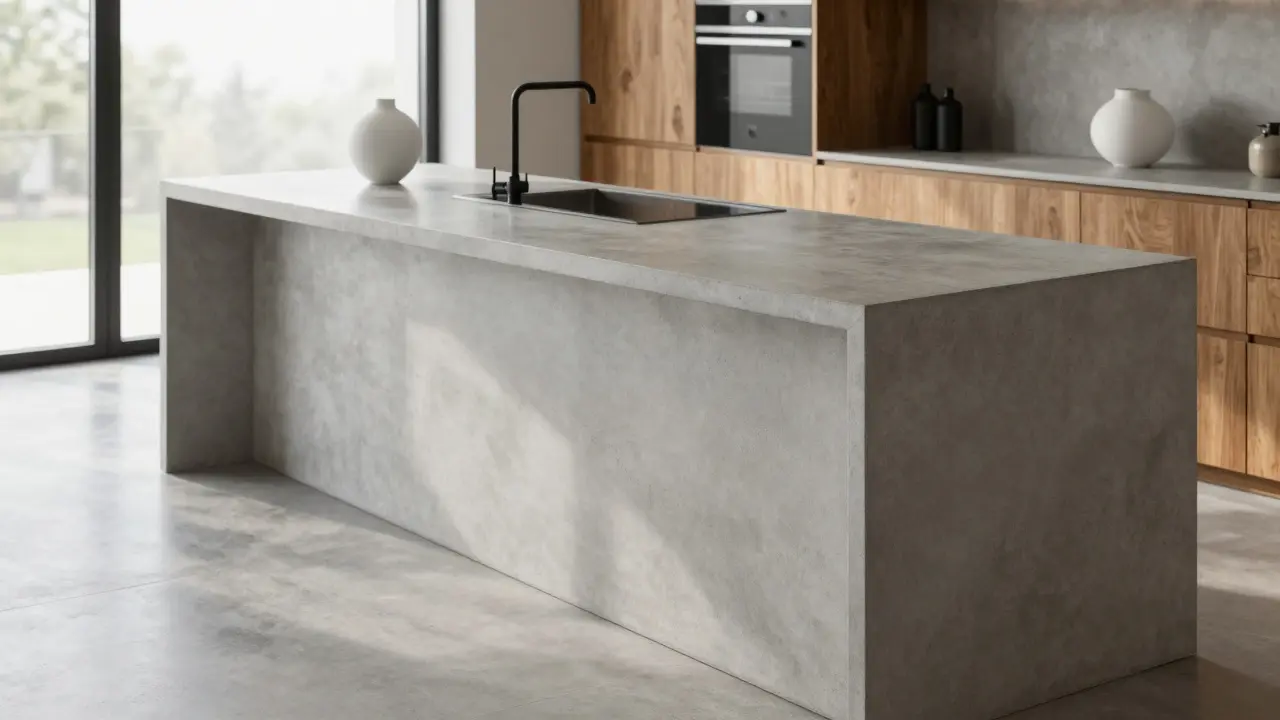 Betonové stěrky v interiéru: jak vypadají a jak se o ně pečovat