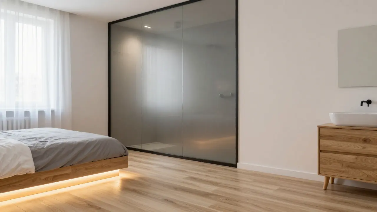 Jak sladit ložnici s en-suite koupelnou: Praktický průvodce pro harmonický design