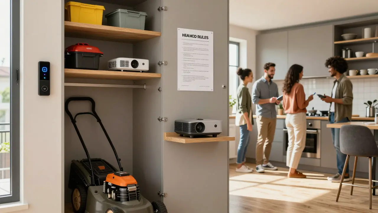 Komunitní sdílení nářadí a vybavení do bytu: Jak ušetřit peníze a prostor v malém bytě