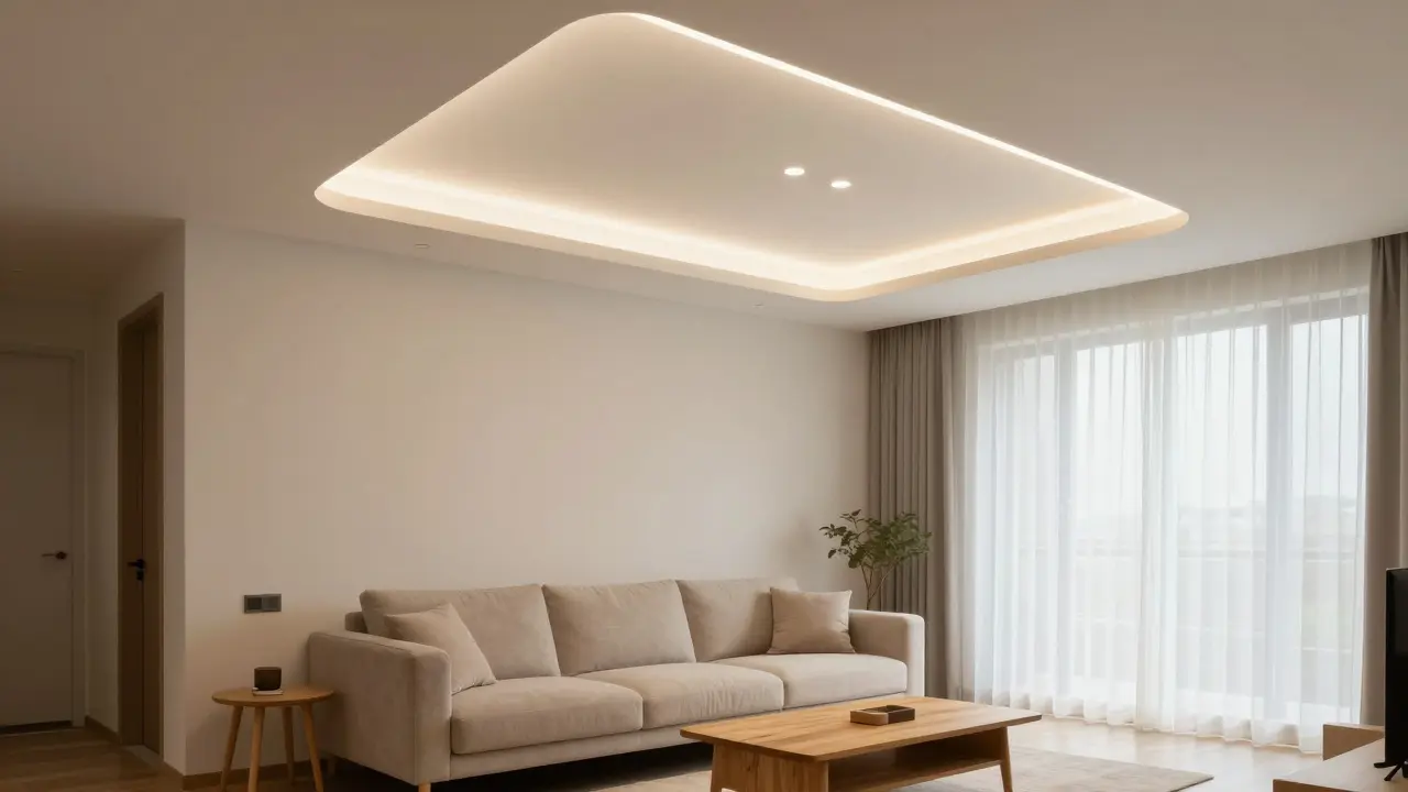 Stropní svítidla: jak vybrat ideální centrální osvětlení pro každou místnost